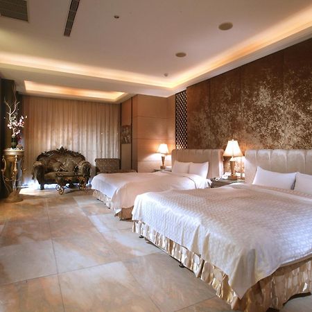 御花園商務旅舘虎尾舘-金花園汽車旅舘066 Motel Huwei Екстериор снимка